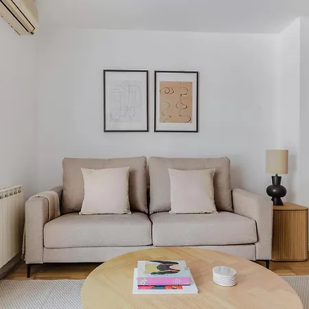 Apartment Blueground De Gracia Ac Wd Nr Park Bcn-176 *